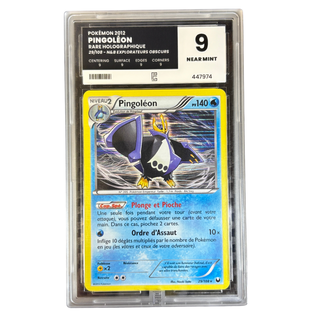 Pingoleon 29/108 – Pure Grading 9