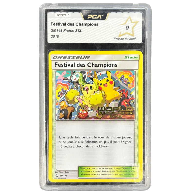 Festival des champions sm148 – PCA 9