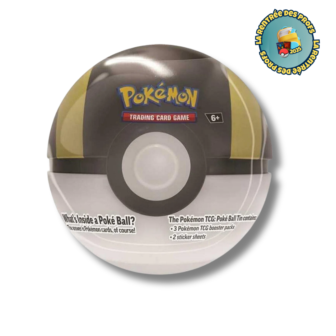 Pokeball Pokémon - Poké Ball Tin : Hyper Ball 2024 (bleu)