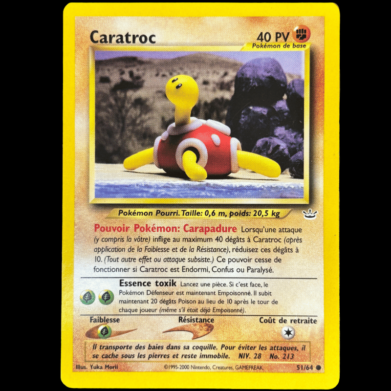Caratroc 51/64 - Neo Revelation - NM