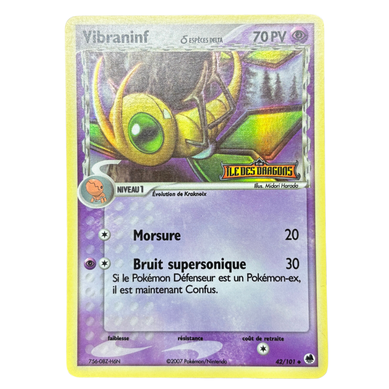 Vibraninf 42/101 - ĂŽle des Dragons - EXC+