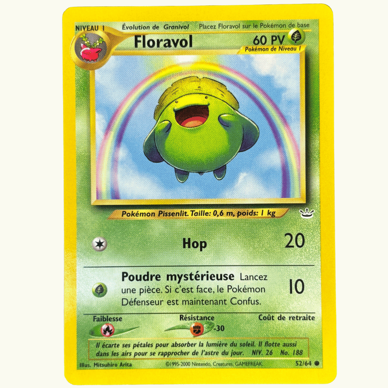 Floravol 52/64 - Neo Revelation - NM