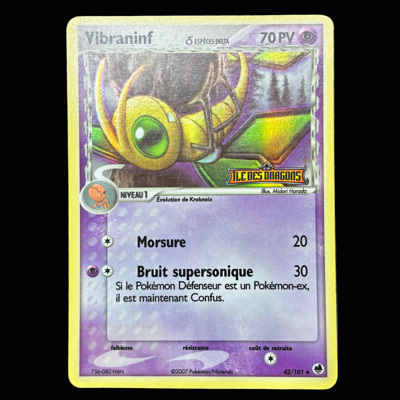 Vibraninf 42/101 - Île des Dragons - EXC+