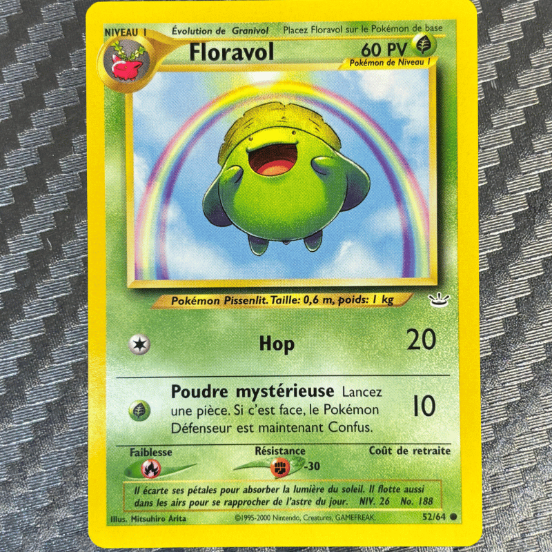 Floravol 52/64 - Neo Revelation - NM