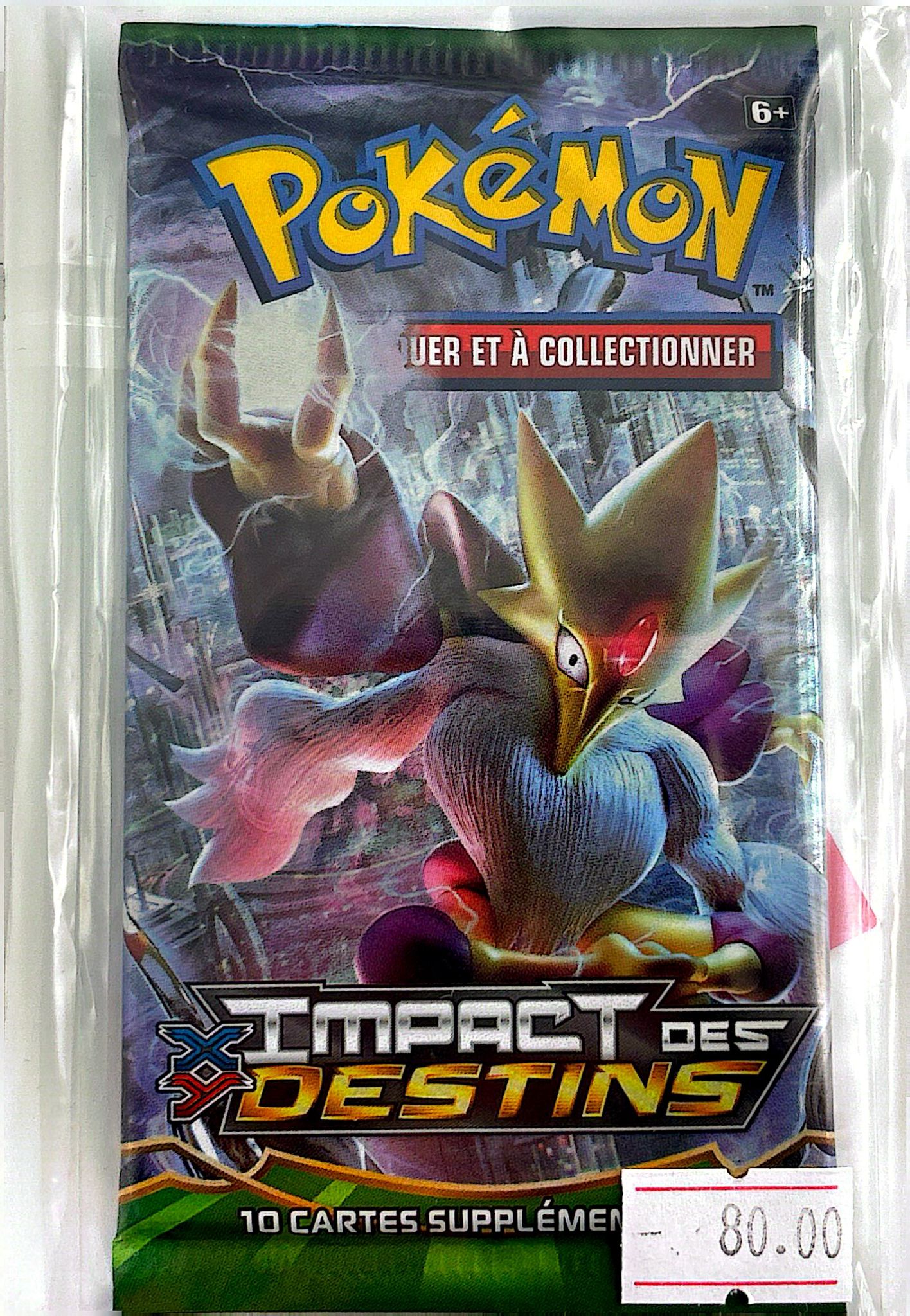 Booster Impact des Destins Alakazam *