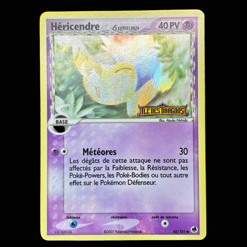 Hericendre 45/101 - Île des Dragons - EXC+