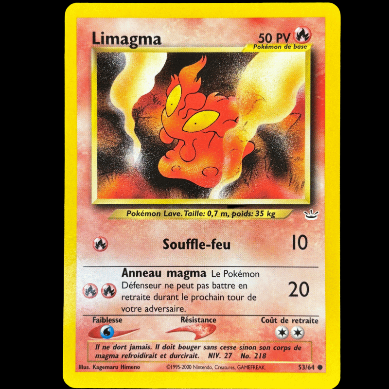 Limagma 53/64 - Neo Revelation - NM