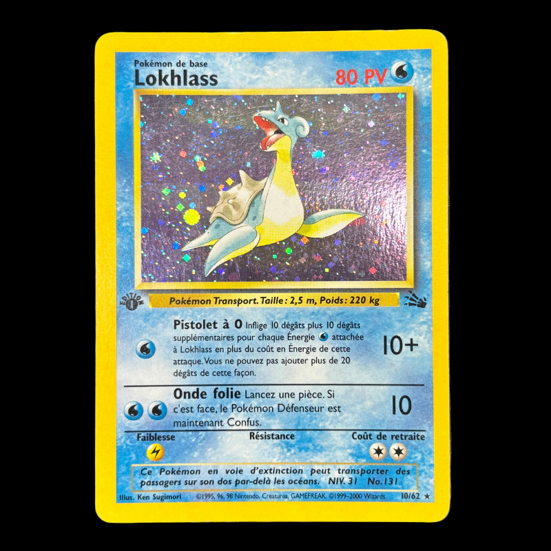 Lokhlass 10/62 ED1 - Fossile - TBE+