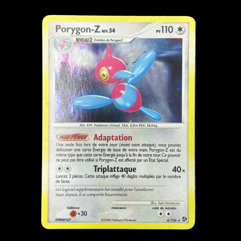 Porygon Z 6/106 - Duels au Sommet - NM