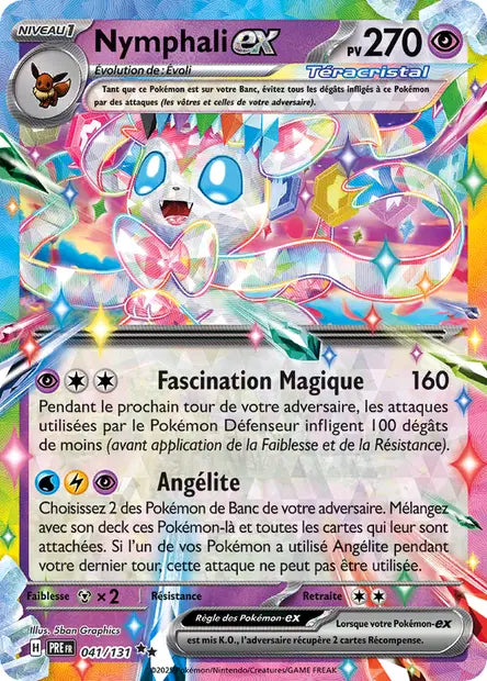 Nymphali-ex 041/131 - Évolutions Prismatiques
