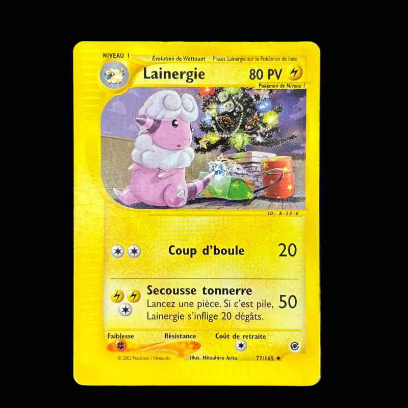 Lainergie 77/165 - Expédition