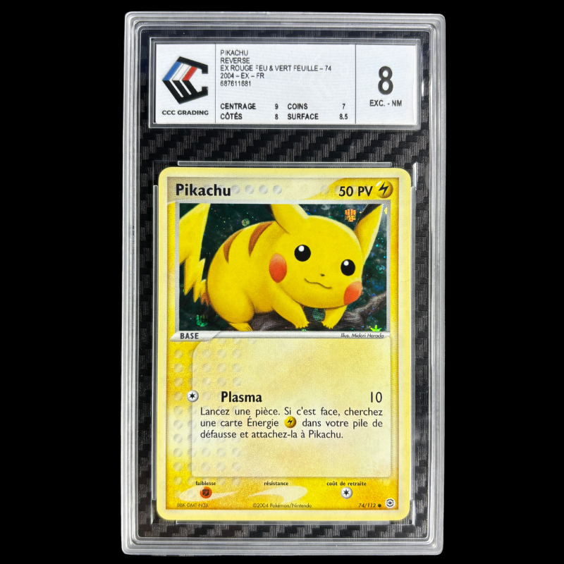 Pikachu 74/112 CCC 8