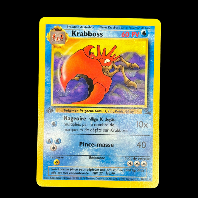 Krabboss 38/62 ED1 - Fossile - EXC+