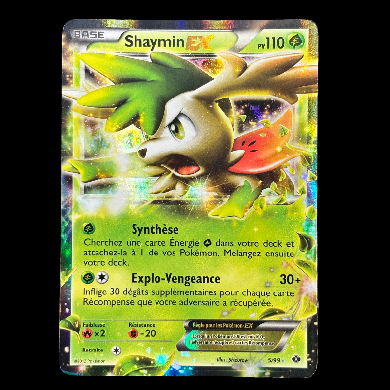 Shaymin 5/99 - Destinées Futures - EXC