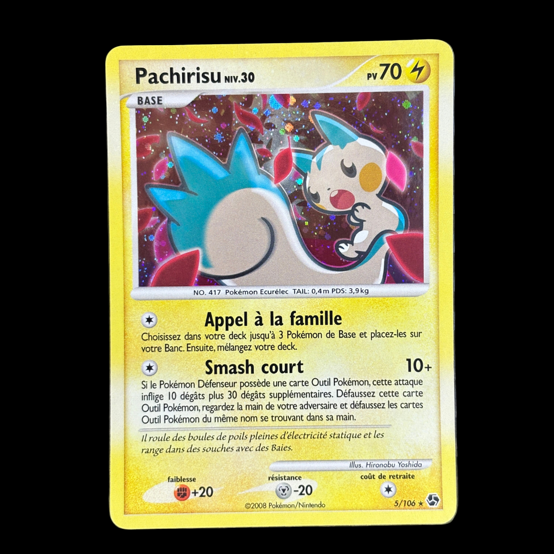 Pachirisu 5/106 Duels au sommet – EXC+ #3