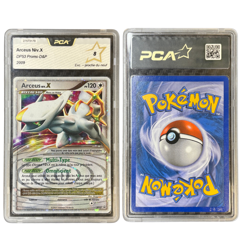 Arceus niv X DP53 - PCA 8