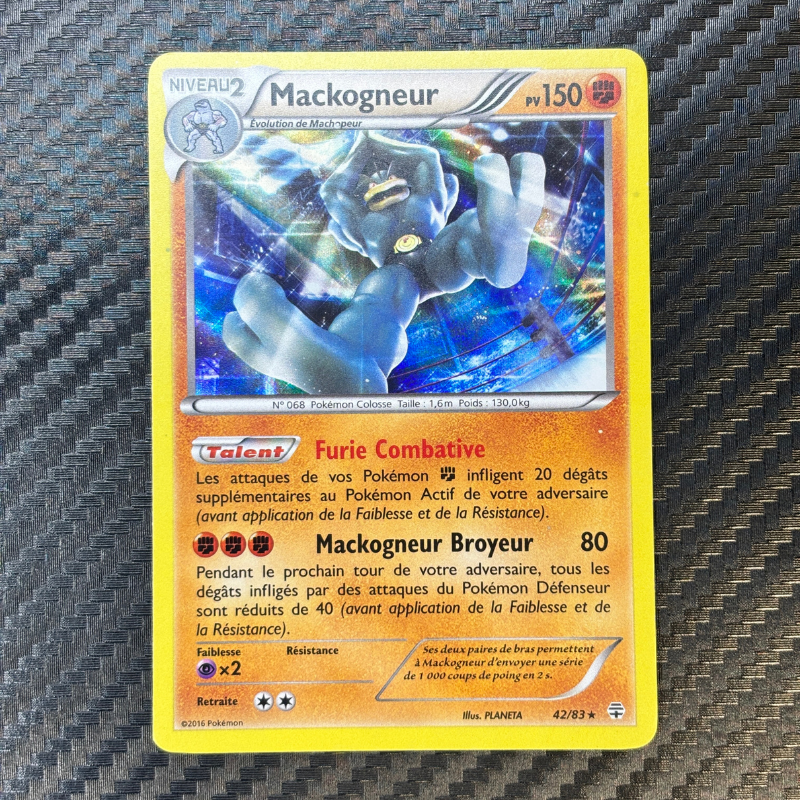 Mackogneur 42/83 – Générations- MINT