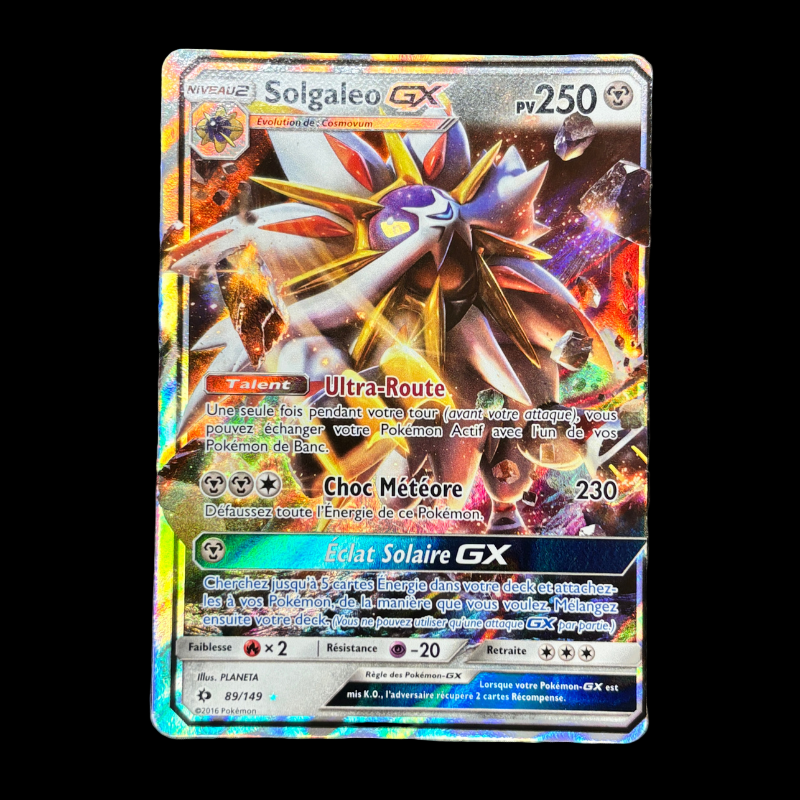Solgaleo GX 89/149 - Soleil et Lune - MINT