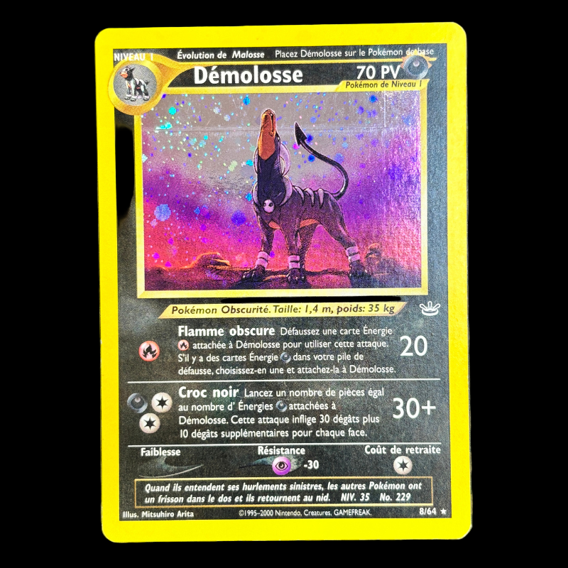 Demolosse 8/64 Neo revelation – NM
