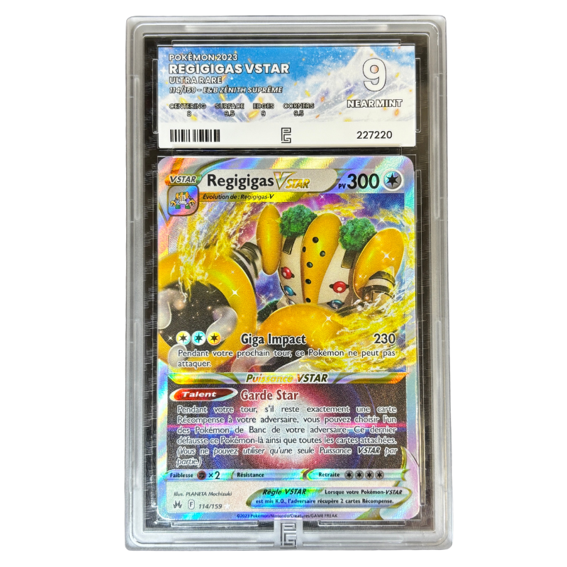 Regigigas 114/159 - Pure Grading 9
