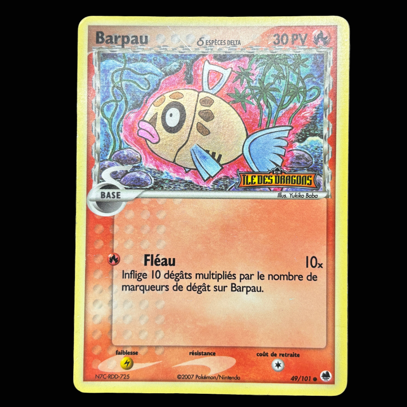 Barpau 49/101 - Île des Dragons - EXC