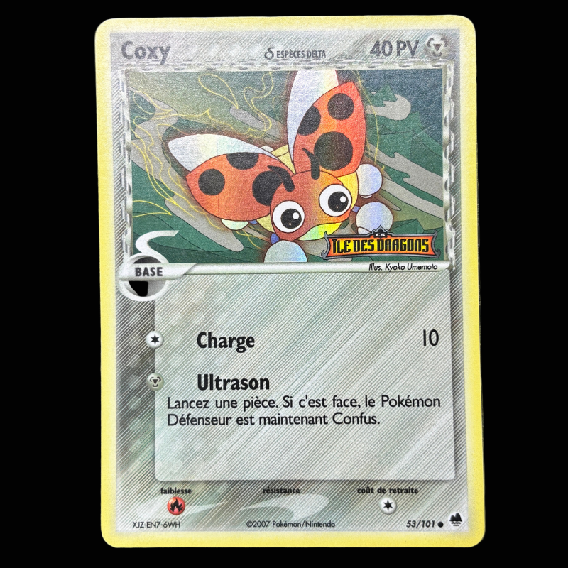 Coxy 53/101 - Île des Dragons - EXC+