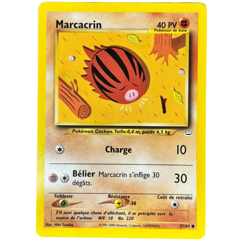 Marcacrin 57/64 - Neo Revelation - NM