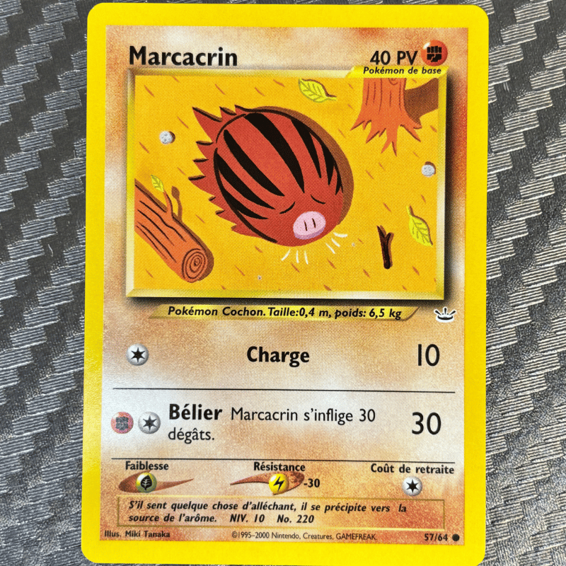 Marcacrin 57/64 - Neo Revelation - NM