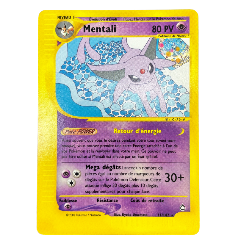 Mentali 11/147 - Aquapolis - NM