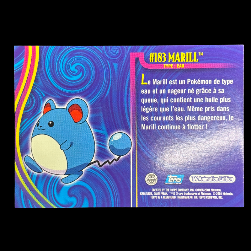 Topps Marill #183