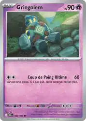 Gringolem 042/086 Pokeball - EV10.5 - MINT