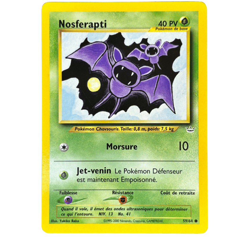 Nosferapti 59/64 - Neo Revelation - NM
