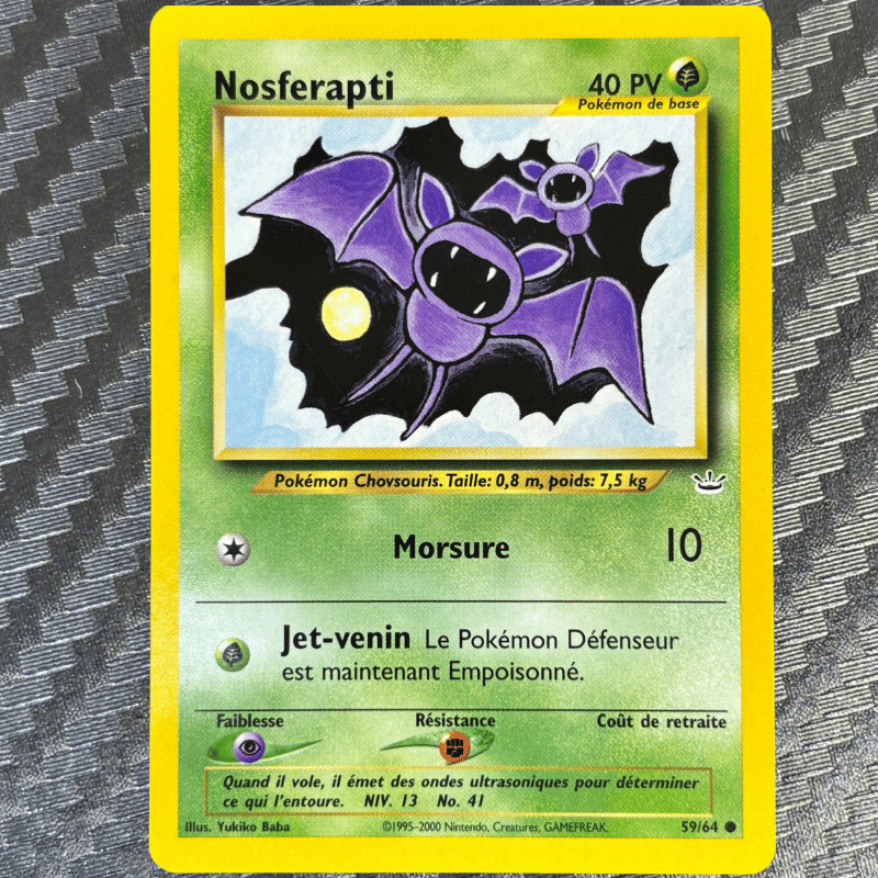 Nosferapti 59/64 - Neo Revelation - NM