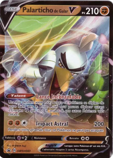 Palarticho de Galar-V SWSH043 - Promo SWSH