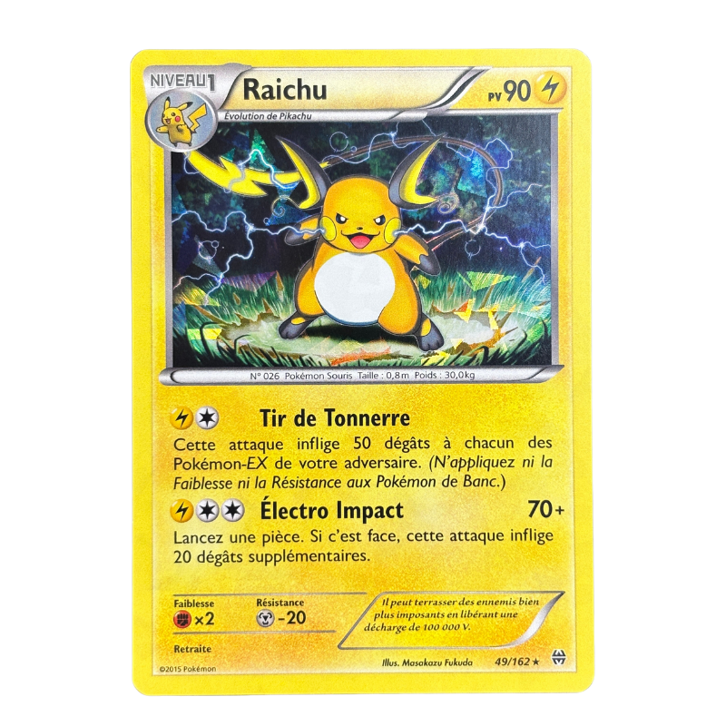 Raichu 49/162 Impulsion turbo – NM