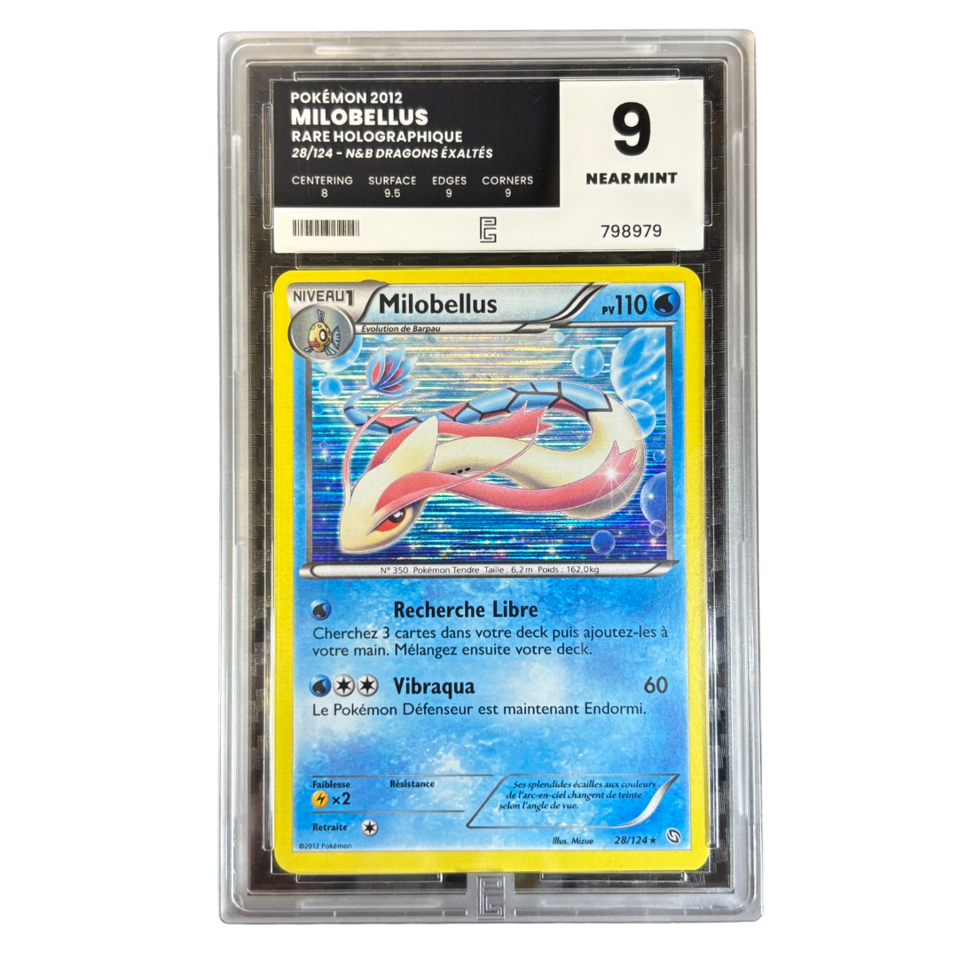 Milobellus 28/124 – Pure Grading 9