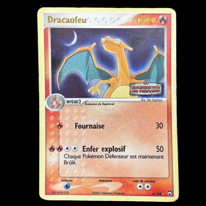 Dracaufeu 6/108 - Gardiens du Pouvoir - TBE