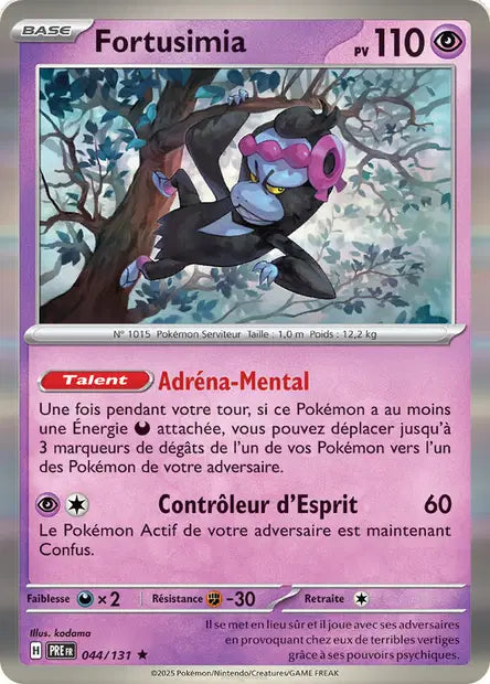 Fortusimia 044/131 - Masterball Évolution Prismatique
