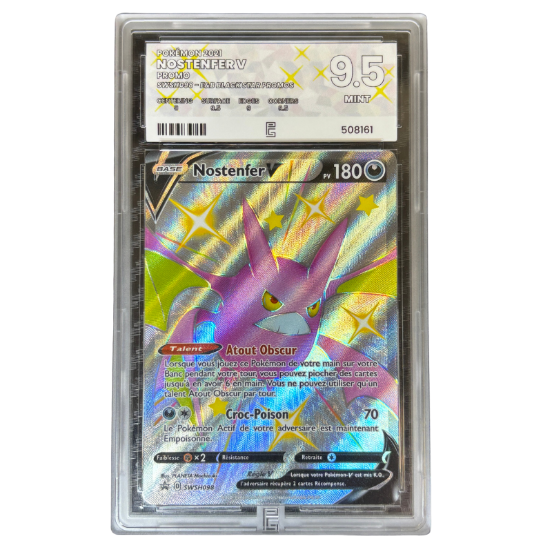 Nostenfer SWSH098 - Pure Grading 9.5