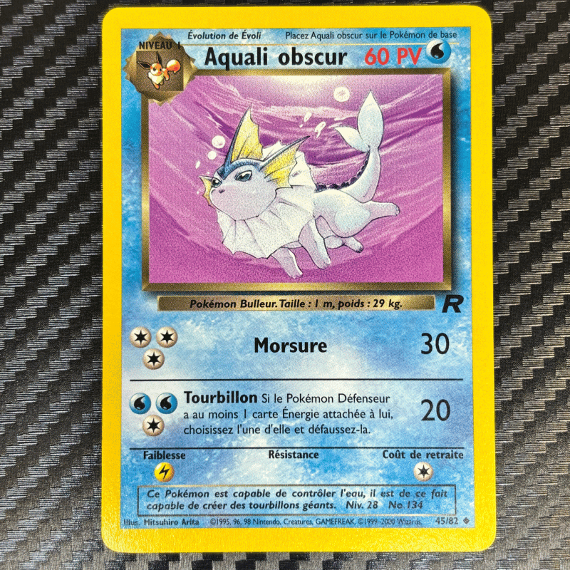 Aquali obscur 45/82 - Team Rocket