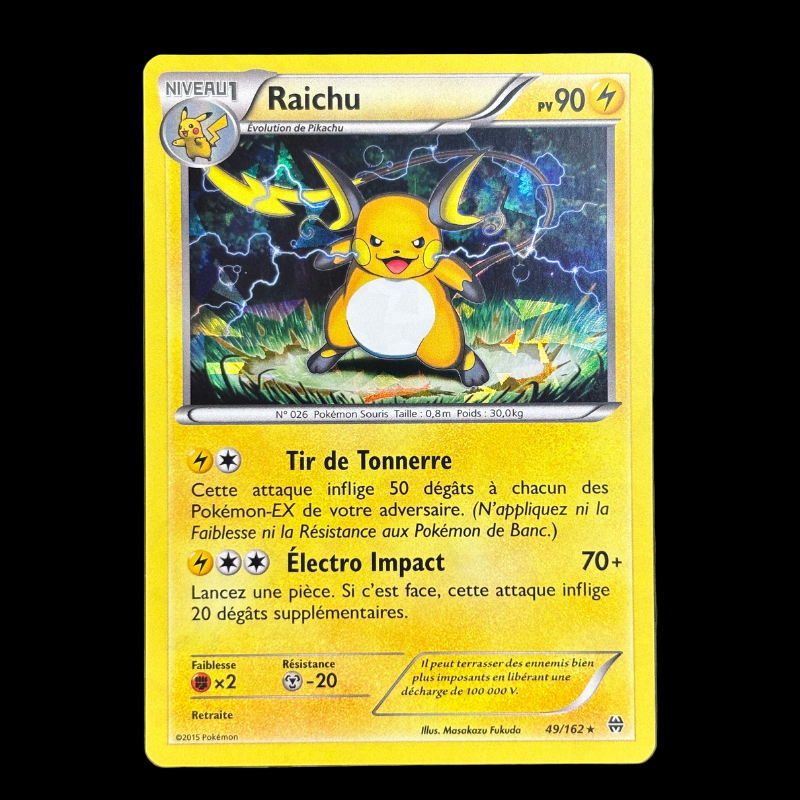 Raichu 49/162 Impulsion turbo – NM