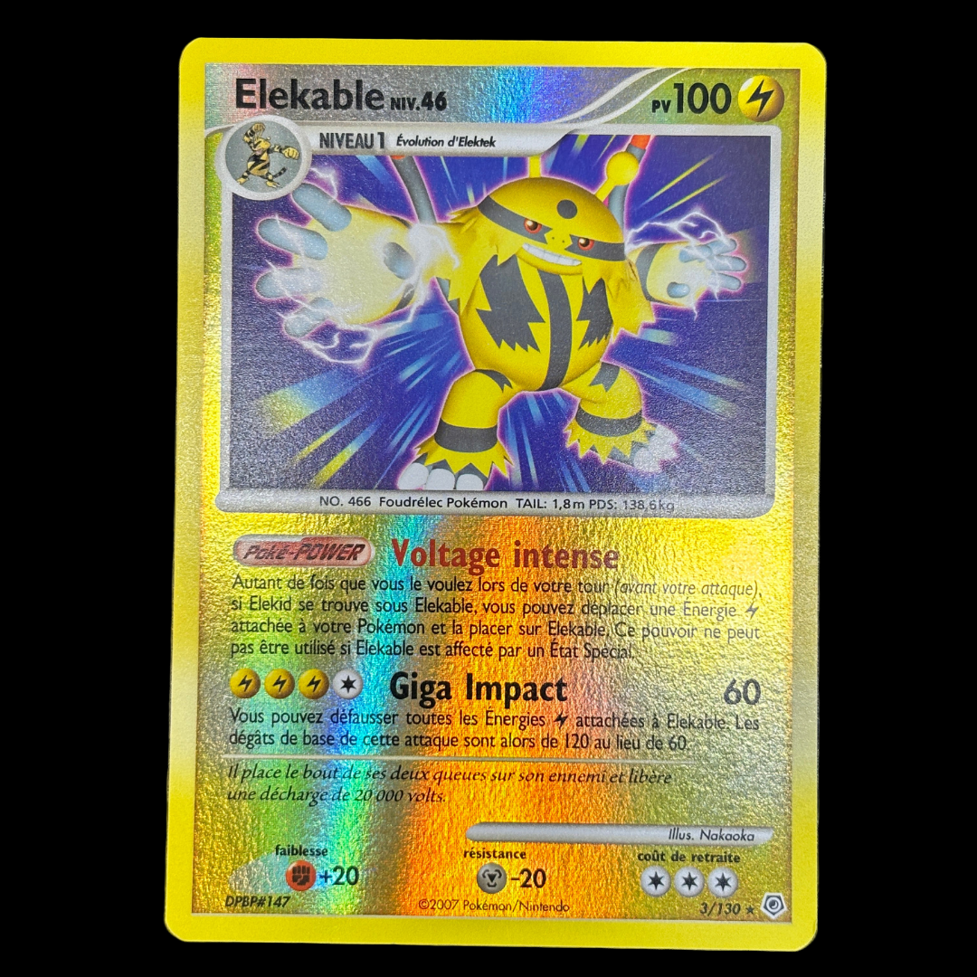 Elekable 3/130 – Diamant et perle – NM