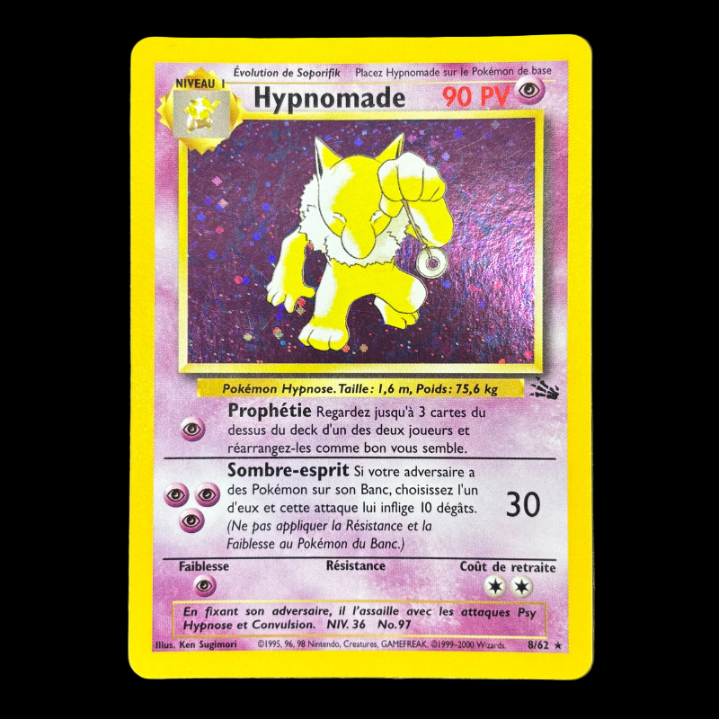 Hypnomade 8/62 - Fossile - NM