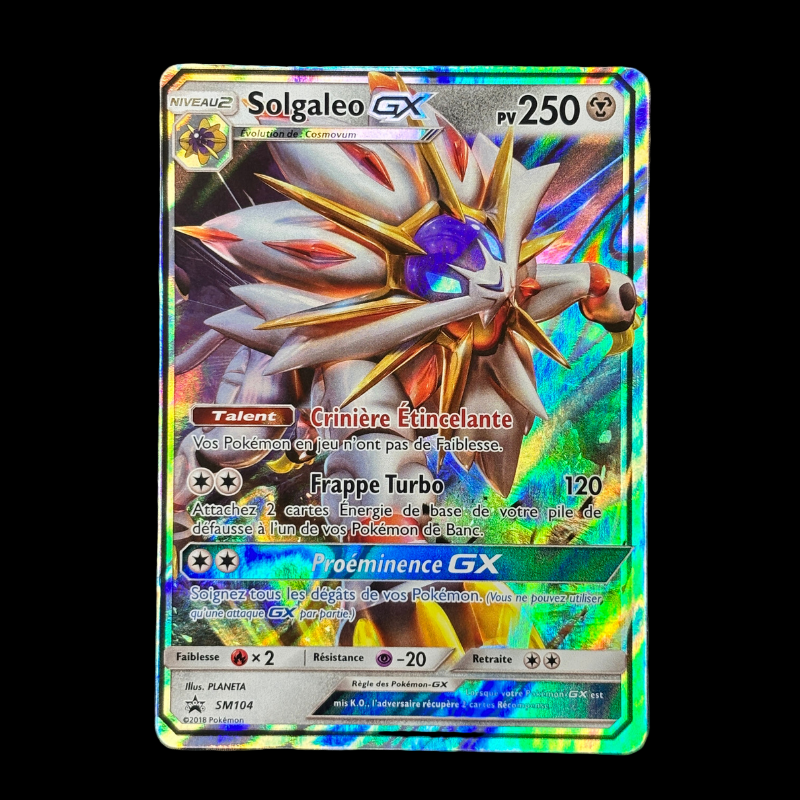 Solgaleo GX SM104 - Promo Soleil & Lune - EXC+