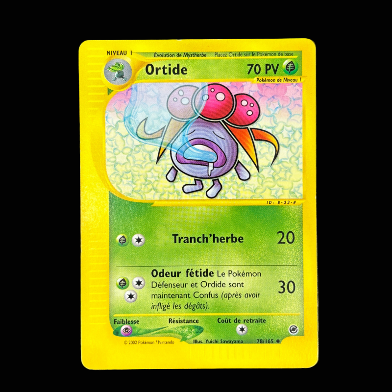 Ortide 78/165 - Expédition