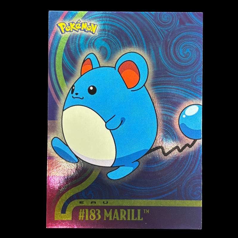 Topps Marill #183 Foil