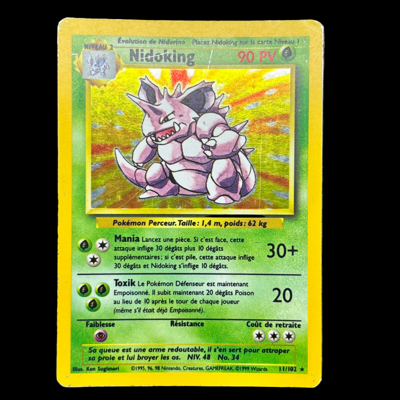 Nidoking 11/102 - Set de Base - EXC