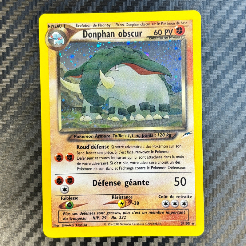 Donphan obscur 3/105 Neo destiny – NM