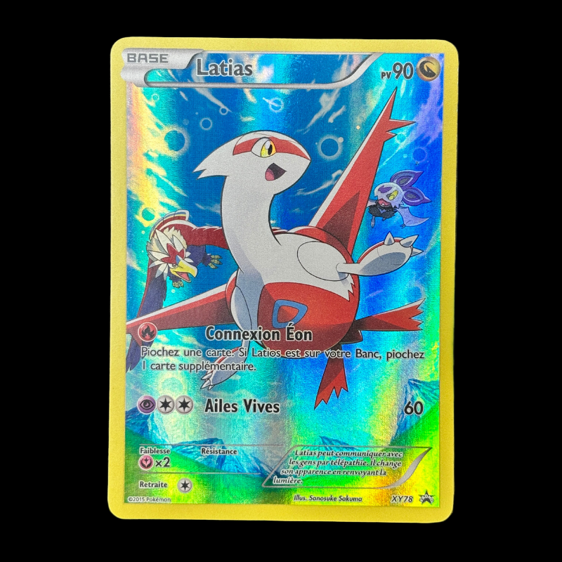 Latias XY78 - Promo XY