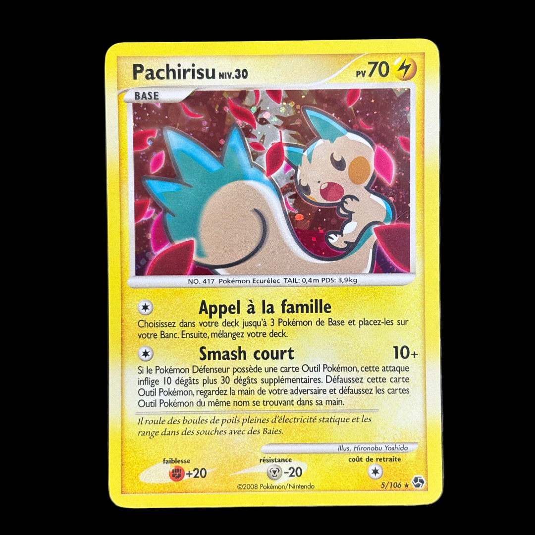 Pachirisu 5/106 Duels au sommet – EXC+ #2